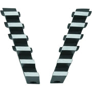 Kuryakyn Exhaust Port Fillers For Indian Black & Raw - RV and Auto Parts