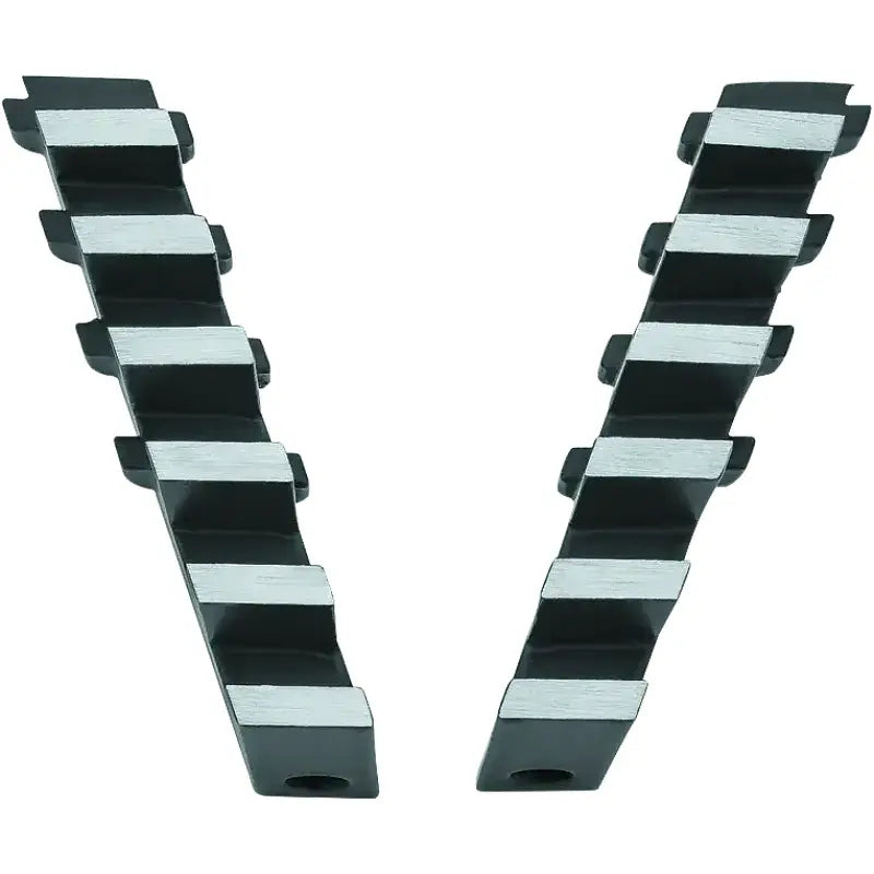 Kuryakyn Exhaust Port Fillers For Indian Black & Raw - RV and Auto Parts