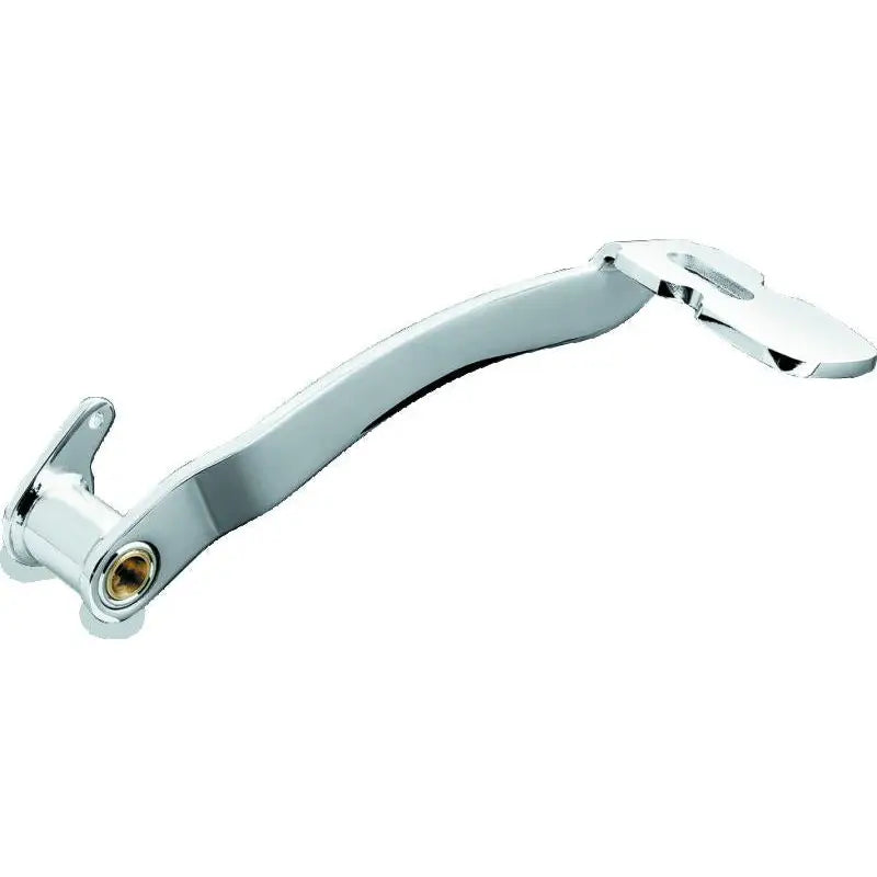 Kuryakyn 9061 Kuryakyn Extended Brake Pedal 97-07 Touring 87-17 FL Softails Chrome - 9061