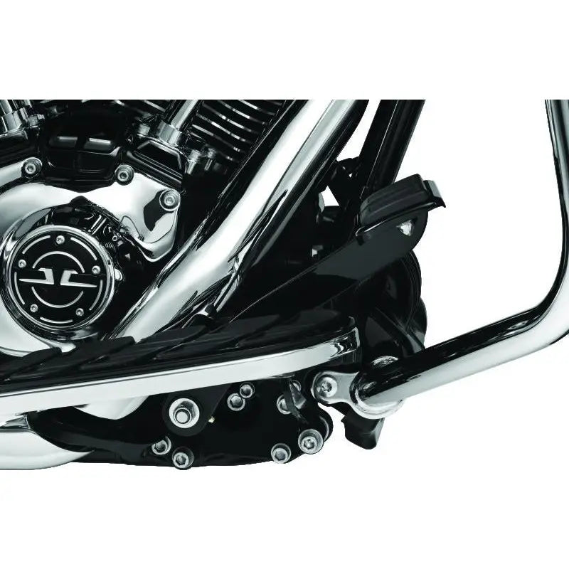 Kuryakyn 9671 Kuryakyn Extended Brake Pedal Black