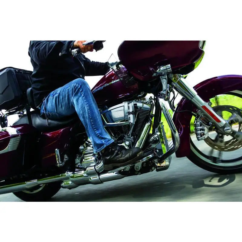 Kuryakyn 9670 Kuryakyn Extended Brake Pedal Chrome - 9670