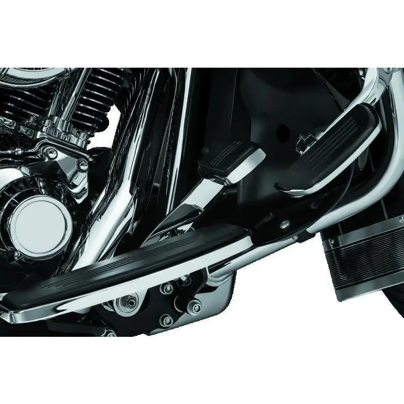Kuryakyn 9672 Kuryakyn Extended Brake Pedal Chrome - 9672