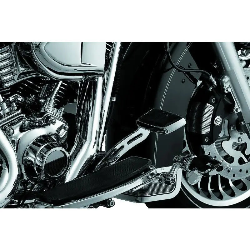 Kuryakyn 1071 Kuryakyn Extended Brake Pedal Girder 08-13 Touring Chrome - 1071