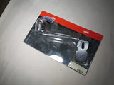 Kuryakyn Extended Brake Pedal Girder 08-13 Touring Chrome - 1071 - Interior Accessories