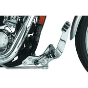 Kuryakyn 9064 Kuryakyn Extended Forward Controls 91-17 FXD Models Chrome - 9064