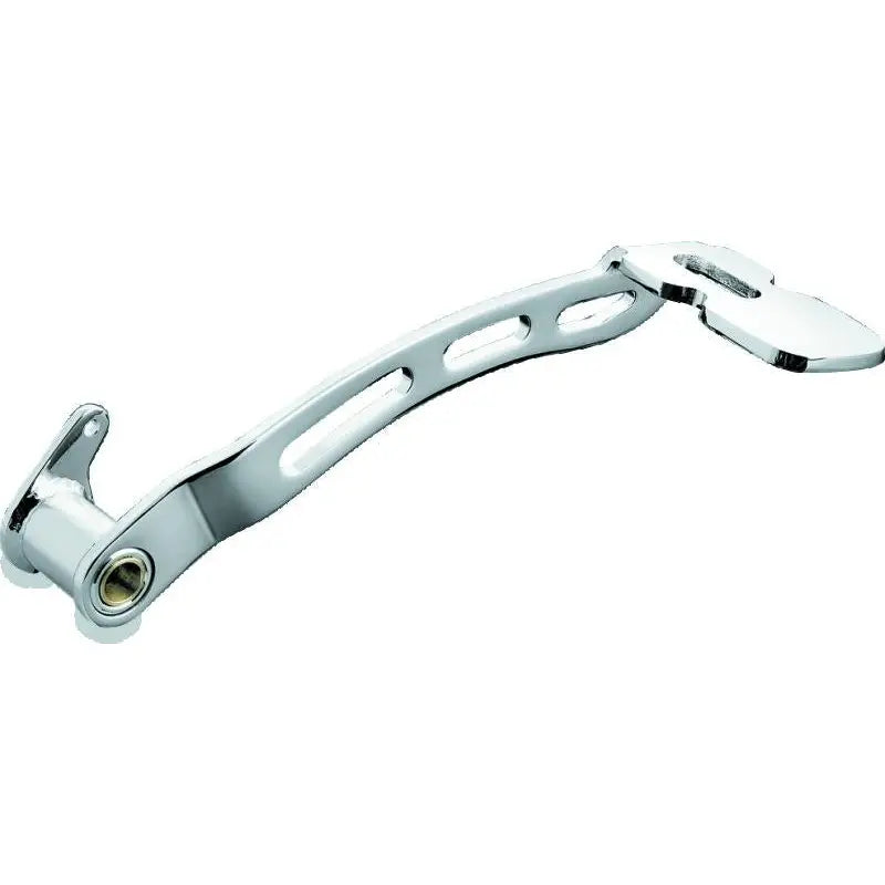 Kuryakyn 1027 Kuryakyn Extended Girder Style Brake Pedal 97-07 Touring Chrome - 1027