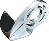 Shiny chrome iso throttle boss accessory for GL1800 motorcycle by Kuryakyn