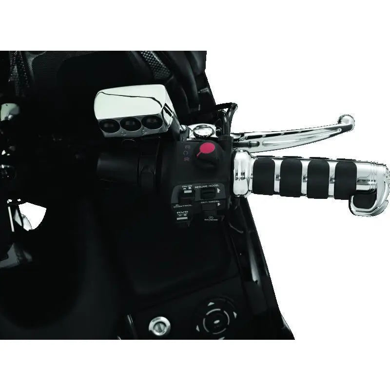 Kuryakyn 6242 Kuryakyn Extended ISO Throttle Boss For GL1800 Chrome - 6242