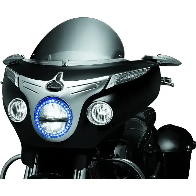 Kuryakyn Fairing Turn Signal Trim Indian Chrome - RV and Auto Parts