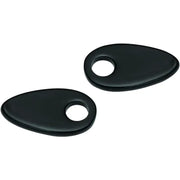 Kuryakyn Fender Strut Cover Plates Gloss Black - Kuryakyn