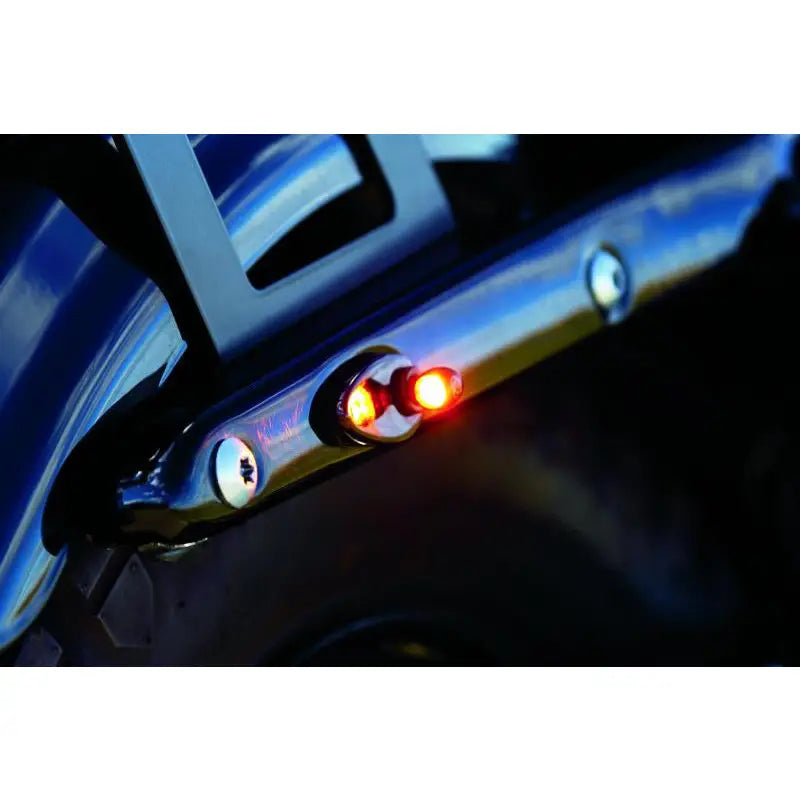 Kuryakyn 2578 Kuryakyn Fender Strut Cover Plates Gloss Black
