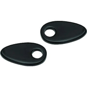 Kuryakyn 2578 Kuryakyn Fender Strut Cover Plates Gloss Black