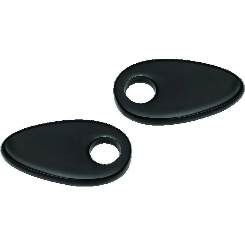 Kuryakyn 2578 Kuryakyn Fender Strut Cover Plates Gloss Black