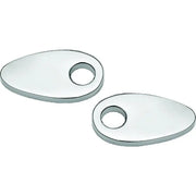 Kuryakyn 2577 Kuryakyn Fender Strut Plates Chrome