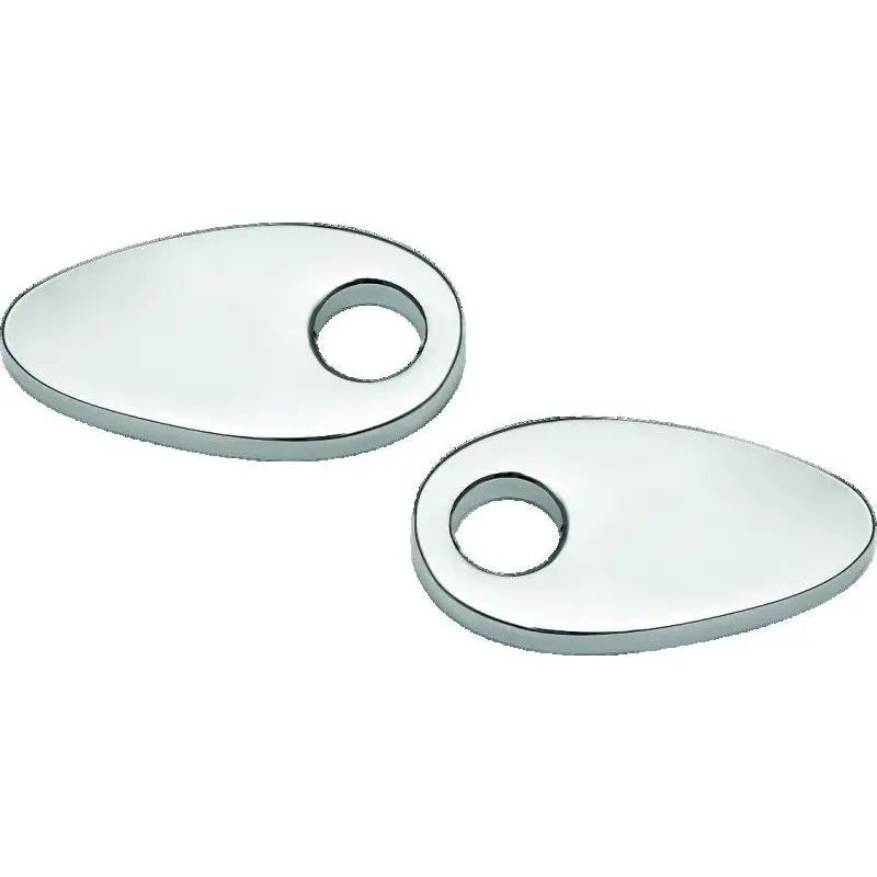 Kuryakyn 2577 Kuryakyn Fender Strut Plates Chrome
