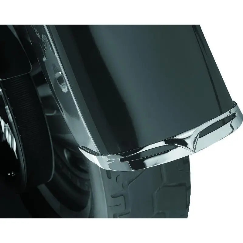 Kuryakyn 9015 Kuryakyn Fender Tip Rear Fender 90-06 Fat Boy Models Chrome - 9015