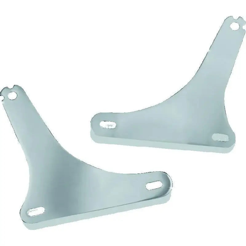 Kuryakyn 1667 Kuryakyn Fixed Mounts For Multi-Purpose Backrest Chrome - 1667