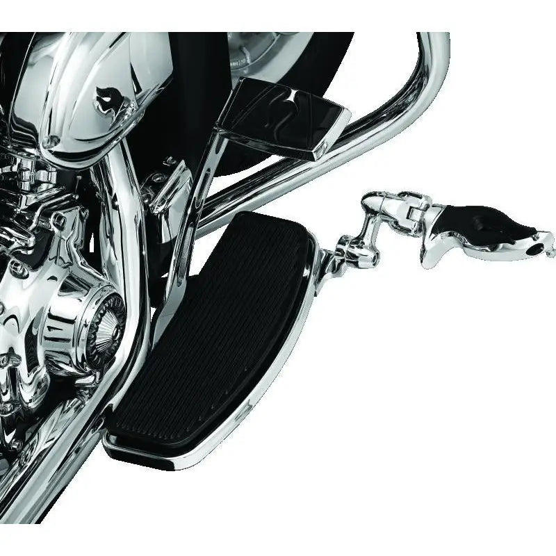 Kuryakyn 4416 Kuryakyn Flamin Peg With Male Mount Adapter Chrome - 4416