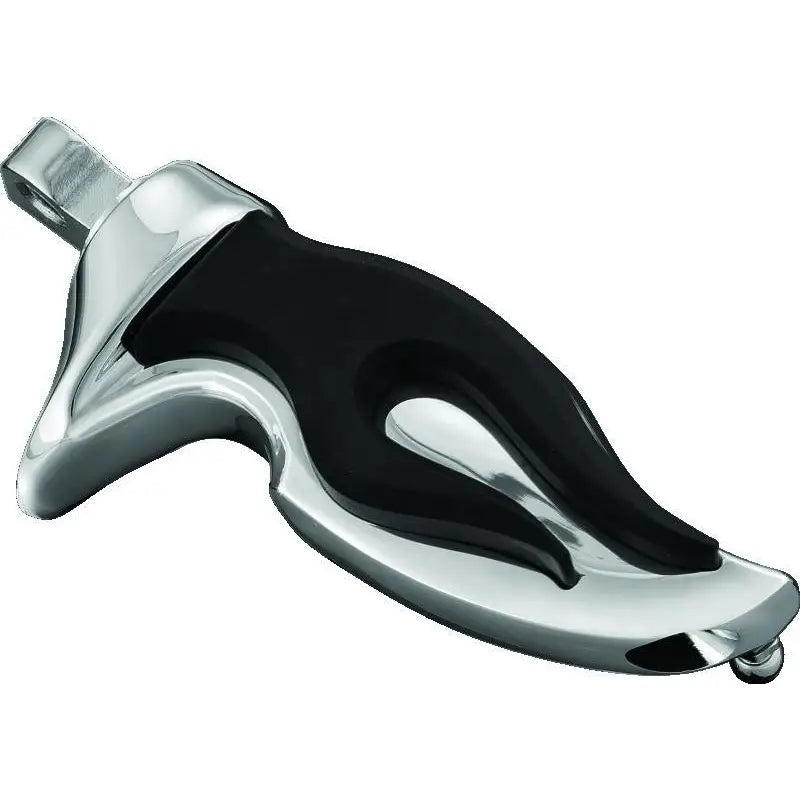 Kuryakyn 4416 Kuryakyn Flamin Peg With Male Mount Adapter Chrome - 4416