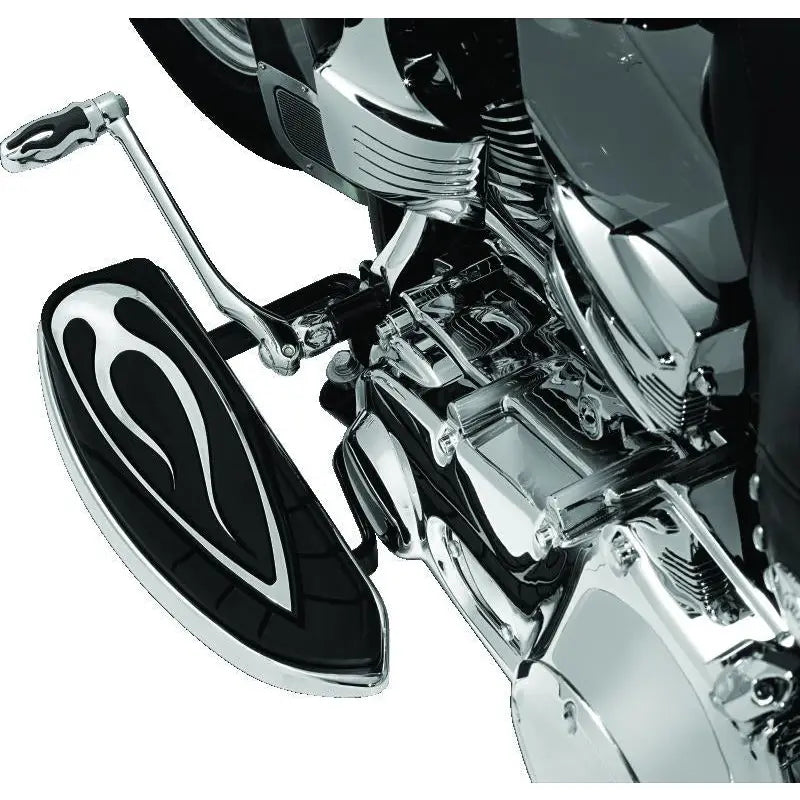 Kuryakyn 4418 Kuryakyn Flamin Shift Peg For Harley-Davidson Chrome - 4418