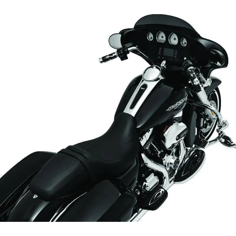 Kuryakyn 4411 Kuryakyn Flamin Switchblade With Male Mount Adapter Chrome - 4411