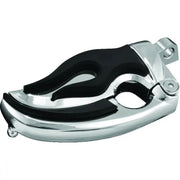 Kuryakyn 4411 Kuryakyn Flamin Switchblade With Male Mount Adapter Chrome - 4411