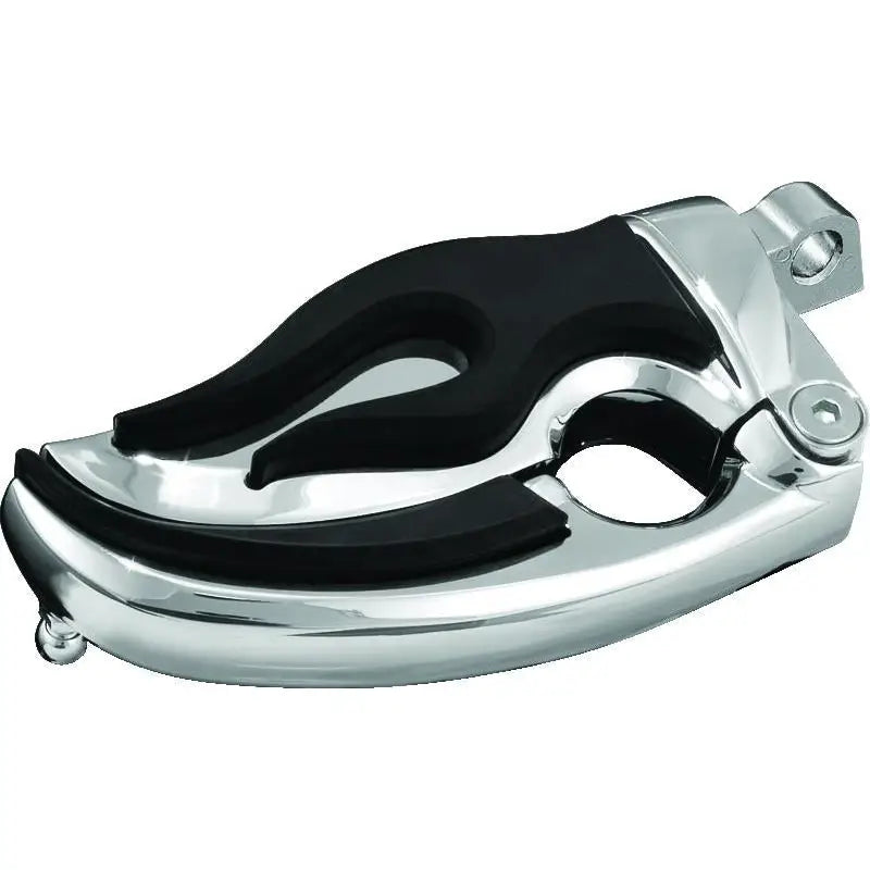 Kuryakyn 4411 Kuryakyn Flamin Switchblade With Male Mount Adapter Chrome - 4411
