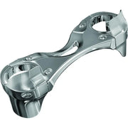 Kuryakyn 7339 Kuryakyn Fork Brace Gen 2 01-17 Honda GL1800 Chrome - 7339