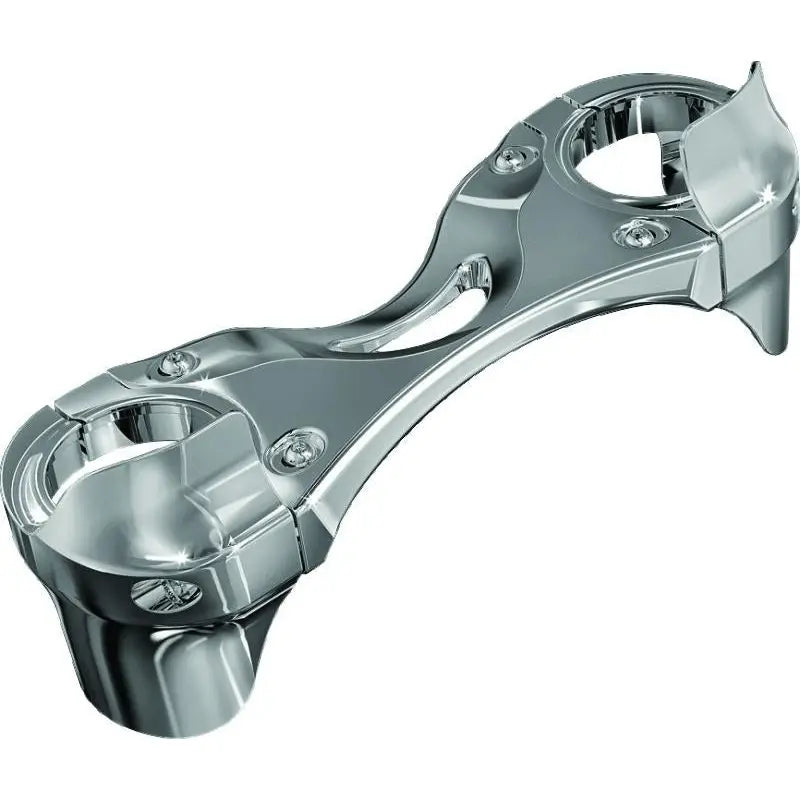 Kuryakyn 7339 Kuryakyn Fork Brace Gen 2 01-17 Honda GL1800 Chrome - 7339