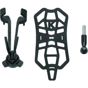 Kuryakyn 6438 Kuryakyn Free-Flex Device Holder Handlebar Clamp Mount - 6438