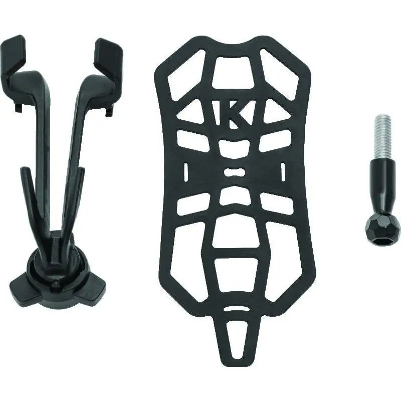 Kuryakyn 6438 Kuryakyn Free-Flex Device Holder Handlebar Clamp Mount - 6438