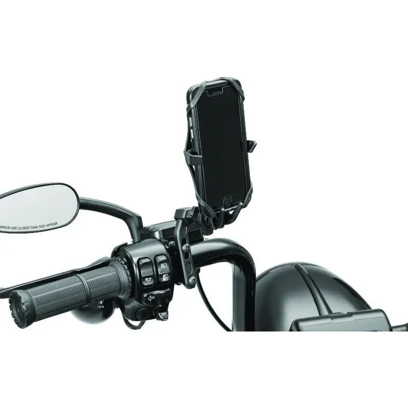 Kuryakyn 6432 Kuryakyn Free-Flex Device Holder Perch Mount - 6432