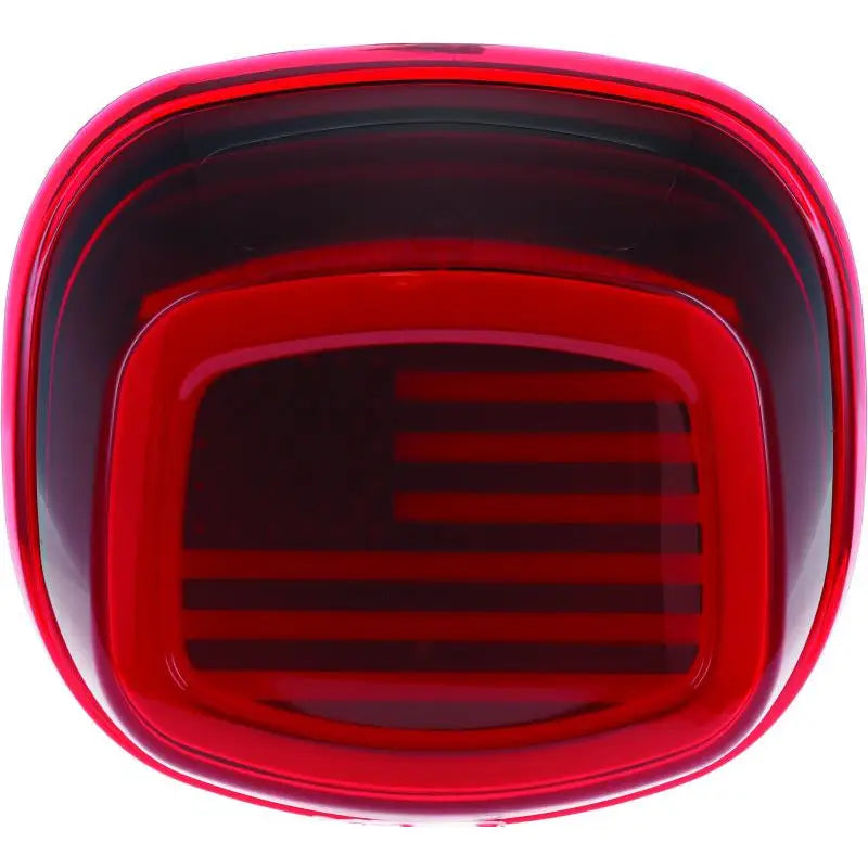 Kuryakyn 2925 Kuryakyn Freedom Taillight Red Lens Without License Light - 2925