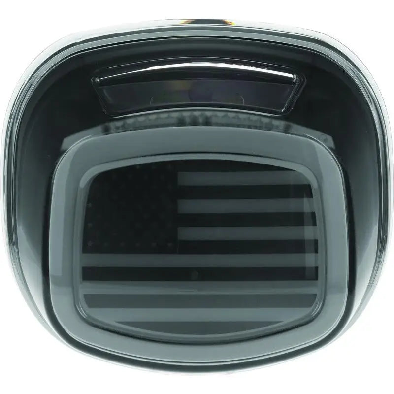 Kuryakyn 2926 Kuryakyn Freedom Taillight Smoke Lens With License Light - 2926