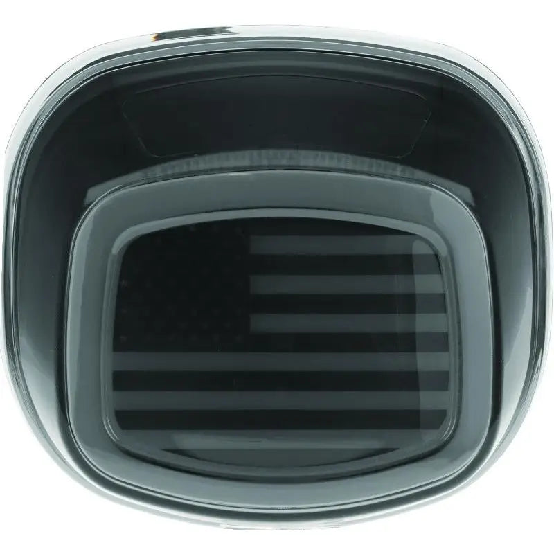 Kuryakyn 2927 Kuryakyn Freedom Taillight Smoke Lens Without License Light - 2927