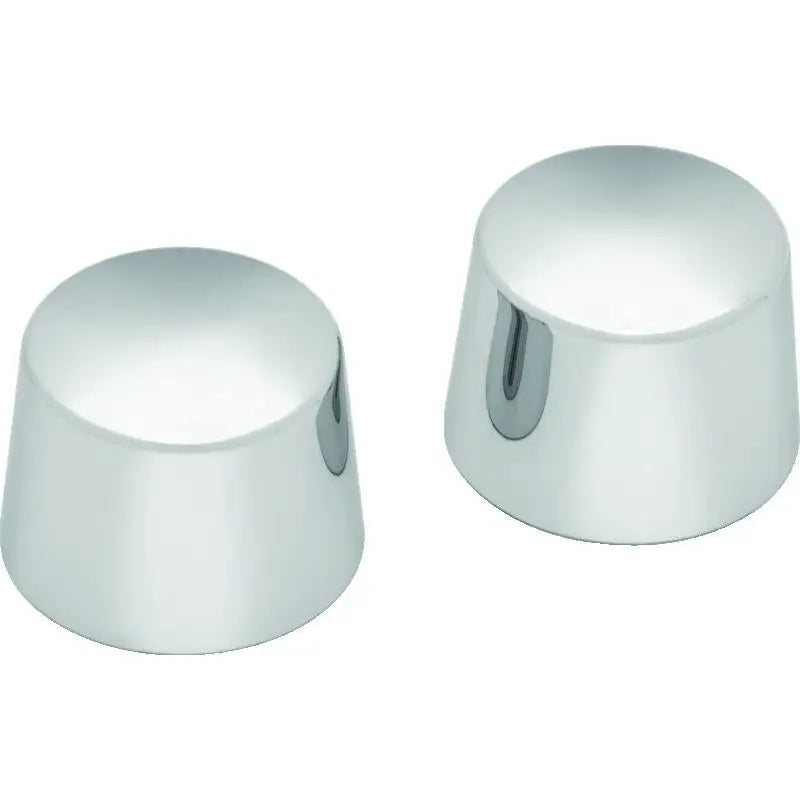Kuryakyn 1214 Kuryakyn Front Axle Nut Caps Chrome
