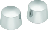 Kuryakyn Front Axle Nut Caps Chrome - RV and Auto Parts