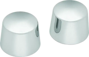 Kuryakyn Front Axle Nut Caps Chrome - RV and Auto Parts