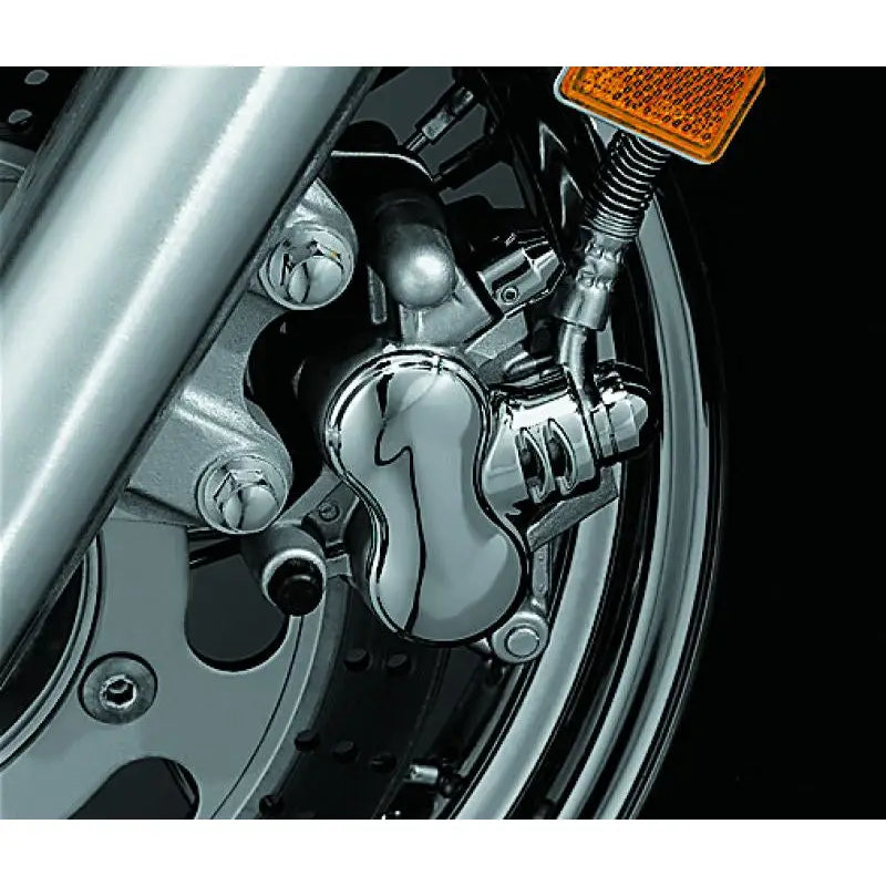 Kuryakyn 1294 Kuryakyn Front Caliper Cover Metric Chrome - 1294