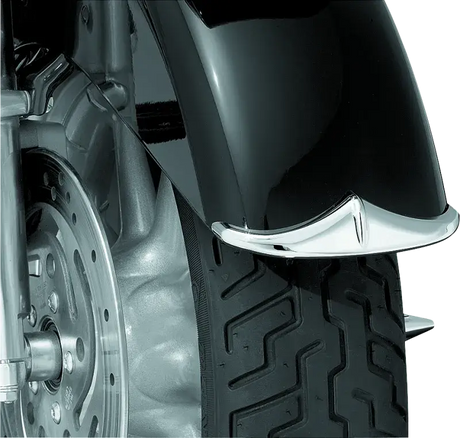 Kuryakyn Front Fender Accent Leading Edge Chrome - RV and Auto Parts
