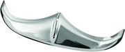 Kuryakyn Front Fender Accent Leading Edge Chrome - RV and Auto Parts