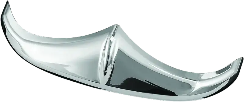 Kuryakyn Front Fender Accent Leading Edge Chrome - RV and Auto Parts