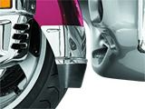 Kuryakyn Front Fender Extension With Mud Flap 01-17 Honda GL1800 Chrome - RV and Auto Parts
