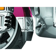 Kuryakyn Front Fender Extension With Mud Flap 01-17 Honda GL1800 Chrome - RV and Auto Parts