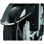 Kuryakyn 7321 Kuryakyn Front Fender Tip 01-17 Honda GL1800 Chrome - 7321