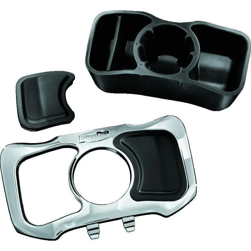 Kuryakyn 1669 Kuryakyn Glove Box Cubby For 12-17 GL1800 Chrome - 1669