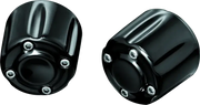 Kuryakyn Grip End Weights Black - RV and Auto Parts