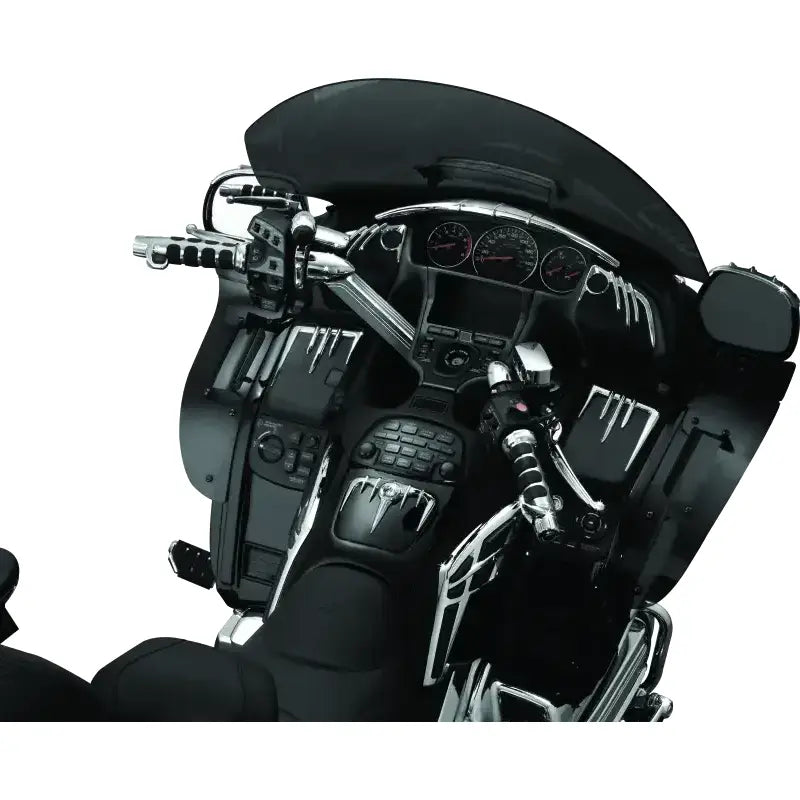 Kuryakyn Grip End Weights Chrome - RV and Auto Parts