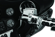 Kuryakyn Handlebar Control Dress Up Kit Chrome - Kuryakyn