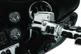 Kuryakyn Handlebar Control Dress Up Kit Chrome - Kuryakyn